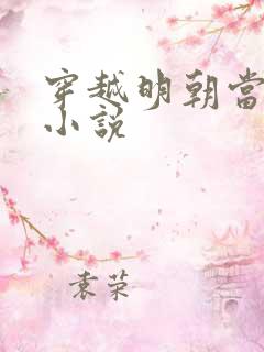 穿越明朝当暴君小说