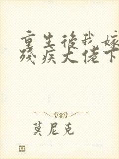 重生后我嫁给了残疾大佬下载