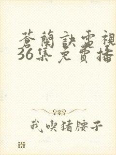 苍兰诀电视剧第36集免费播放