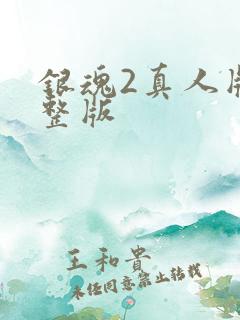 银魂2真人版完整版