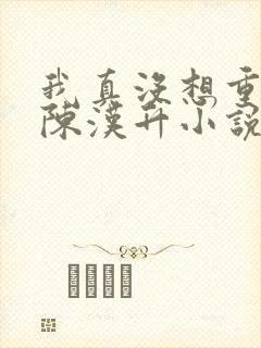 我真没想重生啊陈汉升小说