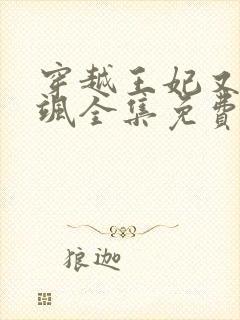 穿越王妃又美又飒全集免费观看