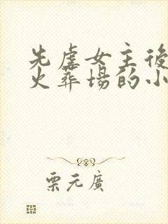 先虐女主后追妻火葬场的小说古言