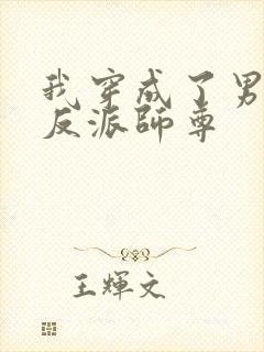 我穿成了男主的反派师尊