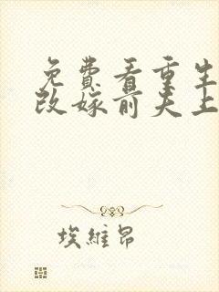 免费看重生七零改嫁前夫上司