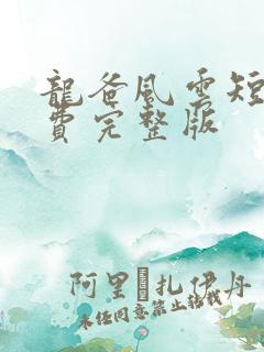 龙爸风云短剧免费完整版