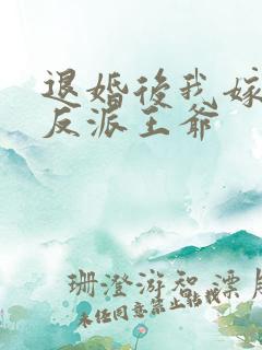 退婚后我嫁给了反派王爷