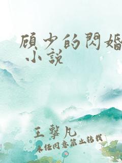 顾少的闪婚宠妻 小说
