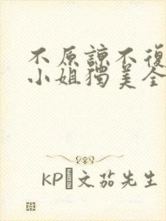 不原谅不复合苏小姐独美全集免费播放