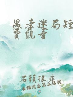 愚孝迷局短剧免费观看