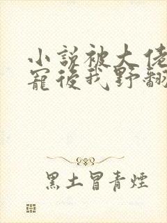 小说被大佬们团宠后我野翻了全文在线阅读