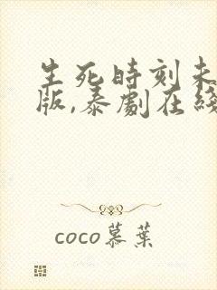 生死时刻未删减版,泰剧在线观看