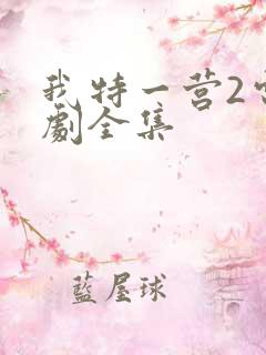 我特一营2电视剧全集