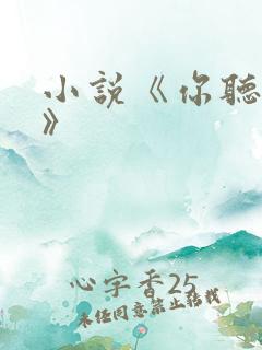 小说《你听得见》