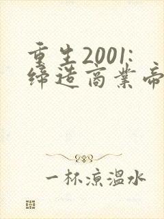 重生2001:缔造商业帝国