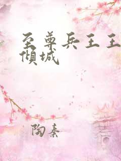至尊兵王王五洛倾城