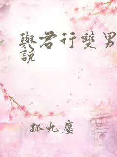 与君行双男主小说