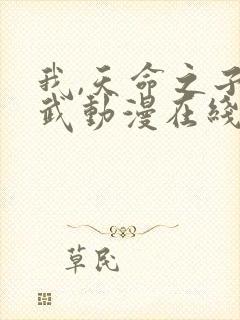 我,天命之子白武动漫在线观看