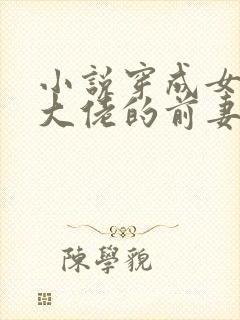 小说穿成女儿奴大佬的前妻免费阅读