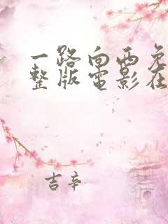 一路向西免费完整版电影在线播放