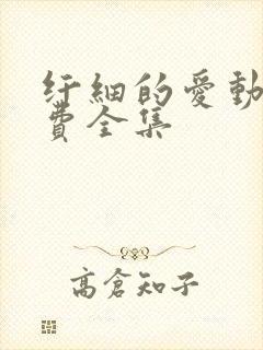 纤细的爱动漫免费全集