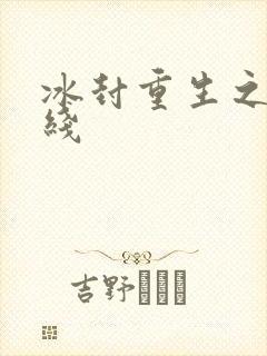 冰封重生之门在线