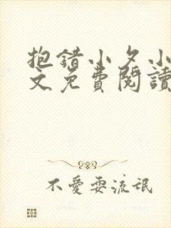 抱错小夕小说全文免费阅读无弹窗笔趣阁