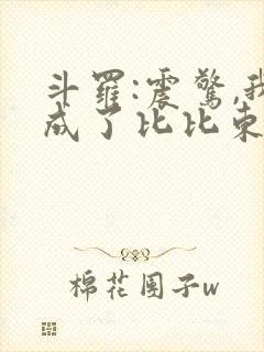 斗罗:震惊,我成了比比东免费阅读正版