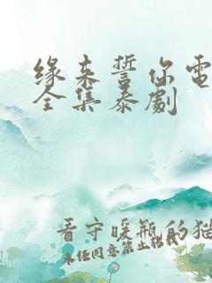 缘来誓你电视剧全集泰剧