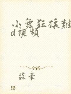 小舞狂揉难受3d视频