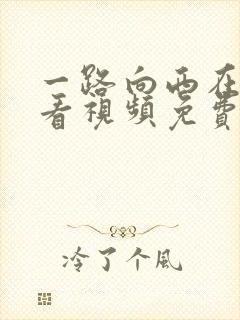 一路向西在线观看视频免费完整版