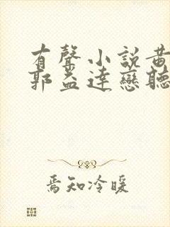 有声小说黄金瞳郭益达恋听网