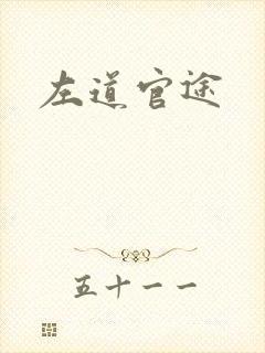左道官途