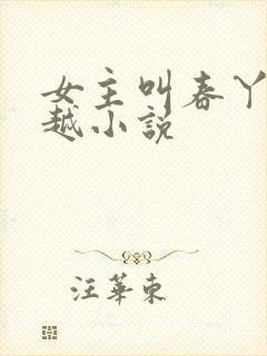 女主叫春丫的穿越小说