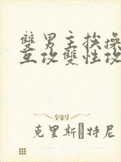 双男主挨操小说互攻双性攻