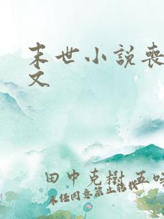 末世小说丧尸爽文