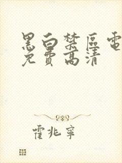 黑白禁区电视剧免费高清