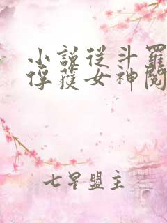 小说从斗罗开始俘获女神阅读