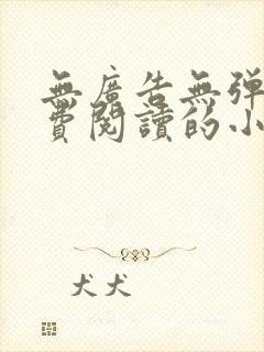 无广告无弹窗免费阅读的小说