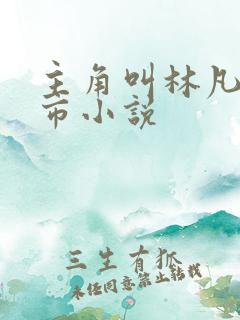 主角叫林凡的都市小说