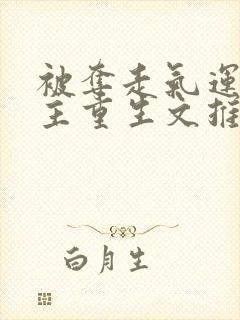 被夺走气运的女主重生文推荐