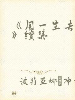 《用一生去爱你》续集