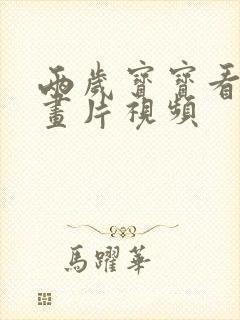 两岁宝宝看的动画片视频