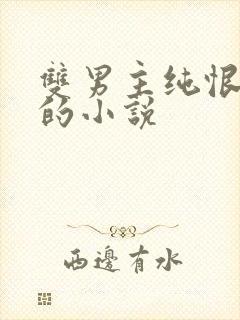 双男主纯恨囚禁的小说