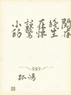 小说在线阅读我的惊悚生存游戏