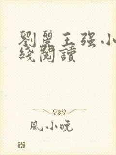 刘丽王强小说在线阅读