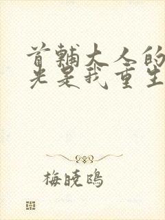 首辅大人的白月光是我重生番外