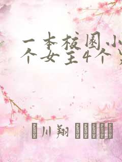 一本校园小说4个女主4个男主