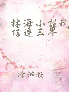 林海小说我的微信连三界