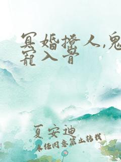 冥婚撩人,鬼夫宠入骨